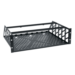 Middle Atlantic 3U Clamping Steel Rack Shelf from Cases2Go