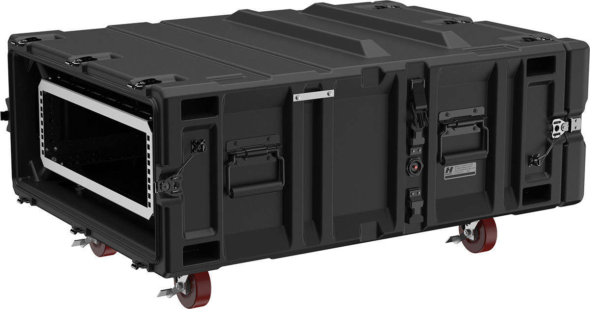 33 inch rackmount cases and portable rack systems