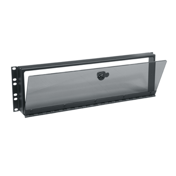 Middle Atlantic 3U Hinged Security Cover from Cases2Go