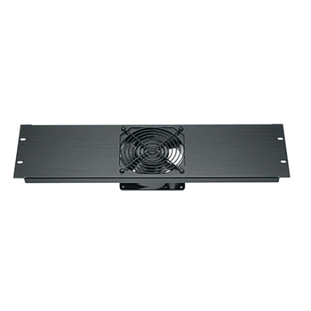 Middle Atlantic 3U Quiet Fan Panel Assembly w/ (1) Fan from Cases2Go
