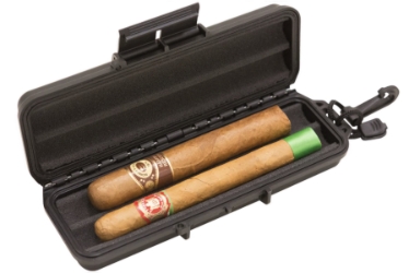 SKB 3i-0702-1B-CC Cigar Case with foam and Black Exterior from Cases2Go - Image 1
