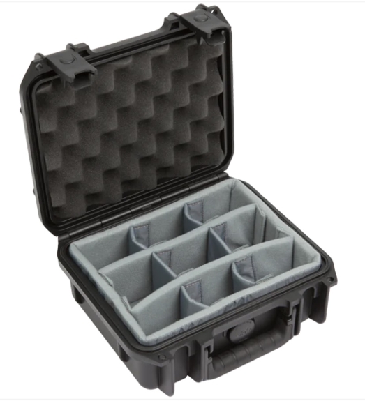 SKB 3i-0907-4DT Hard Camera Case with Think Tank Padded Dividers and foam filled lid from Cases2Go - Image 1