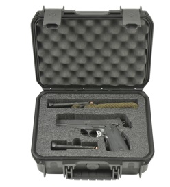 3i-1209-SP Waterproof Pistol Case by SKB from Cases2Go - Open Center