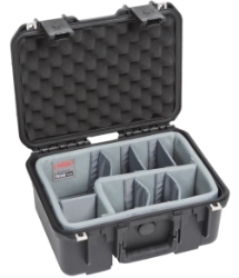 SKB 3i-1309-6DT Hard Camera Case with Padded Dividers from Cases2Go - Image 1