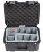 SKB 3i-1309-6DT Hard Camera Case with Padded Dividers from Cases2Go - Image 2
