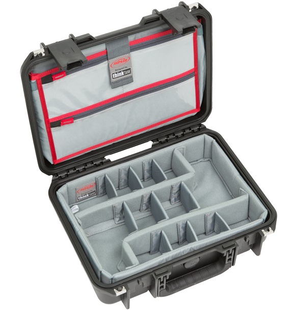 SKB 3i-1510-4DL case from cases2go - Open right