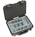 SKB 3i-1510-4DT case from Cases2Go - Open right