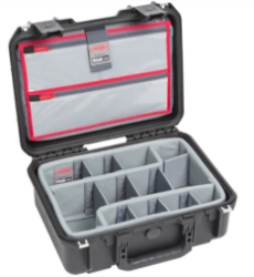 SKB 3i-1510-6DL Camera Case with Padded Dividers and Lid Organizer from Cases2Go - Image 1