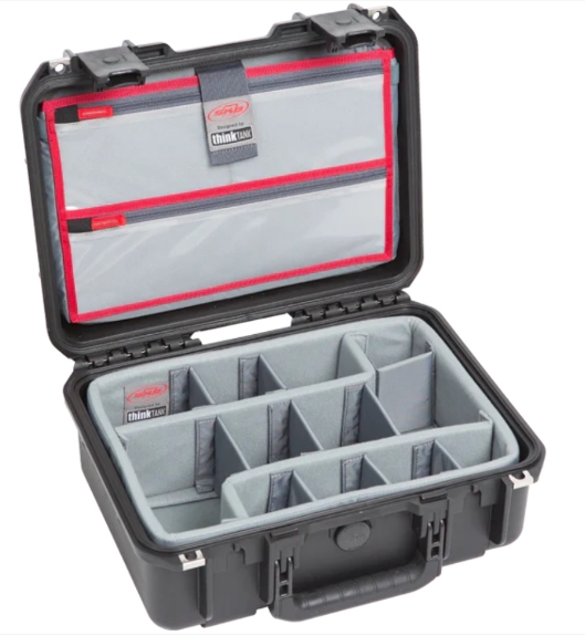 SKB 3i-1510-6DL Camera Case with Padded Dividers and Lid Organizer from Cases2Go - Image 1