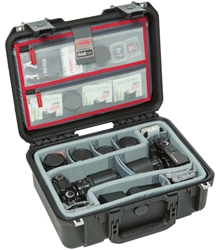 SKB 3i-1510-6DL (Open, Right) from Cases2Go