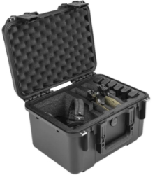 SKB 3i-1510-9B-2G Handgun Case with foam from Cases2Go - Image 1