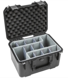 SKB 3i-1510-9DT Utility Case with Padded Dividers from Cases2Go - Image 1