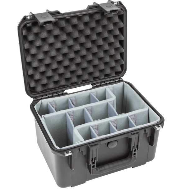 SKB 3i-1510-9DT case from Cases2Go - Open right