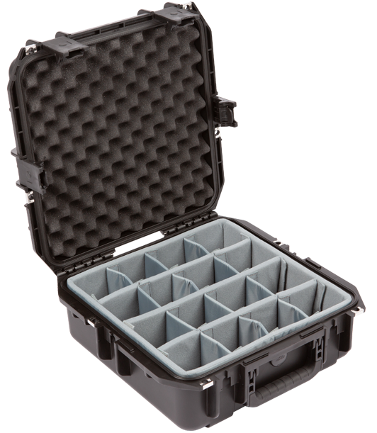 SKB 3i-1515-6DT (Open, Right) from Cases2Go