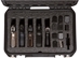 SKB 3i-1610-10B-M Five Handgun Case from Cases 2 Go - Open