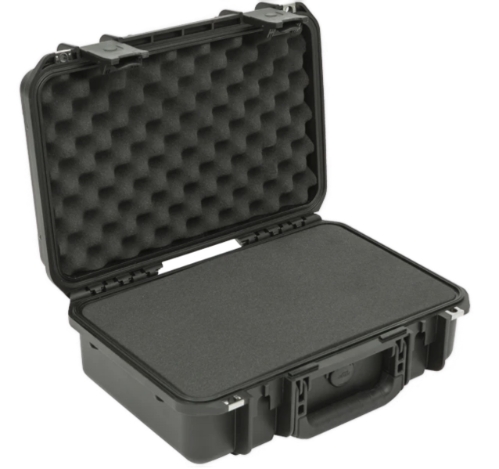 NSN 8145-01-532-3930 SKB iSeries 3i-1610-5B-C protective case with cubed foam