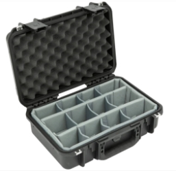 SKB 3i-1610-5DT Hard Camera Case with Padded Dividers from Cases2Go - Image 1