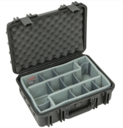 SKB 3i-1711-6DT Camera Case with Padded Dividers from Cases2Go - Image 1