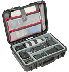 SKB 3i-1813-5DL (Open, Right) from Cases2Go