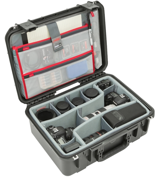 SKB 3i-1813-7DL  (Open, Right) from Cases2Go