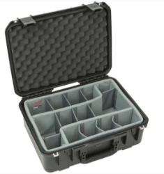 SKB 3i-1813-7DT Hard Camera Case with Padded Dividers from Cases2Go - Image 1