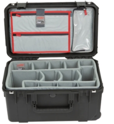 SKB 3i-2011-10DL Hard Camera Case with Think Tank Designed Photo Dividers and Lid Organizer from Cases2Go - Image 1