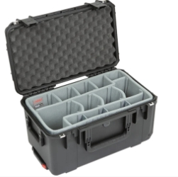 SKB 3i-2011-10DT Hard Camera Case with Padded Dividers from Cases2Go - Image 1