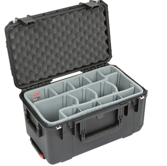 SKB 3i-2011-10DT Hard Camera Case with Padded Dividers from Cases2Go - Image 1