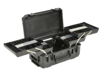 SKB 3i-2011-7B-TR Tackle Tool Box with Dual Trays from Cases2Go - Image 1