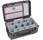 SKB 3i-2011-7DL Hard Camera Case with Padded Dividers and Lid Organizer from Cases2Go - Image 1