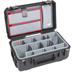SKB 3i-2011-7DL Hard Camera Case with Padded Dividers and Lid Organizer from Cases2Go - Image 1