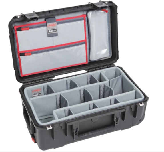 SKB 3i-2011-7DL Hard Camera Case with Padded Dividers and Lid Organizer from Cases2Go - Image 1
