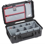 SKB 3i-2011-8DL Hard Camera Case with Padded Dividers and Lid Organizer from Cases2Go - Image 1