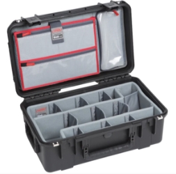 SKB 3i-2011-8DL Hard Camera Case with Padded Dividers and Lid Organizer from Cases2Go - Image 1