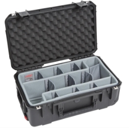 SKB 3i-2011-8DT Hard Camera Case with Padded Dividers from Cases2Go - Image 1