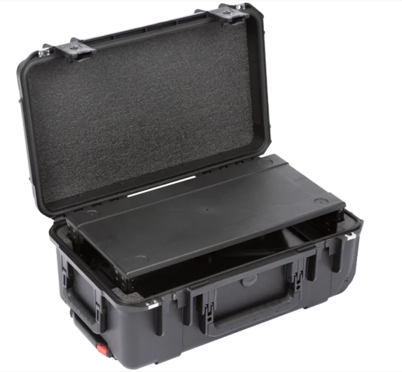 SKB 3i-2011M72U Fly Rack Case with foam from Cases2Go - Image 1