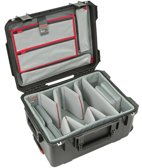 SKB 3i-2015-10DL (Open, Right) from Cases2Go