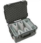SKB 3i-2015-10DT Utility Case with Padded Dividers from Cases2Go - Image 1