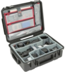 SKB 3i-2015-7DL Camera Case with Padded Dividers and Lid Organizer from Cases2Go - Image 1