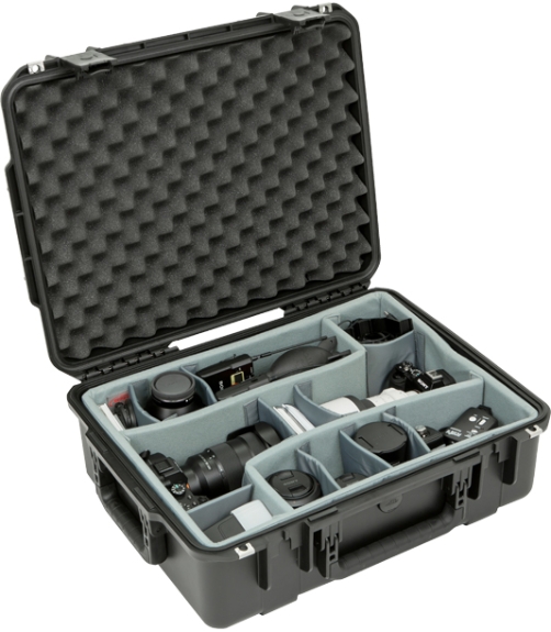 SKB 3i-2015-7DT Camera Case with Padded Dividers from Cases2Go - Image 1