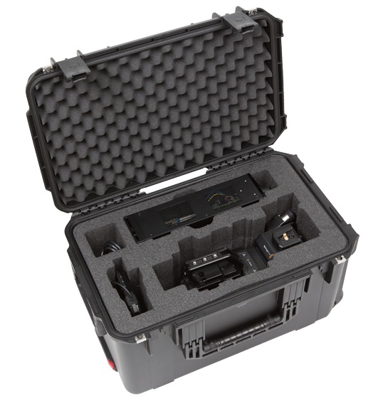 SKB 3i-221312BKB iSeries Blackmagic URSA Broadcast Camera Case from Cases2Go - Open right