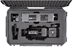 SKB 3i-221312BKB iSeries Blackmagic URSA Broadcast Camera Case from Cases2Go - Open Front