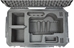 SKB 3i-221312BKU iSeries Blackmagic URSA Mini Case from Cases2Go - Open Empty