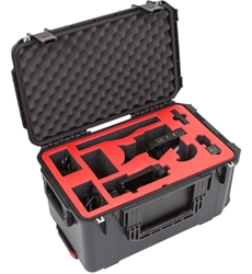 SKB 3i-221312CA2 iSeries Waterproof Canon C200 Case from Cases2Go - Open Right