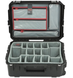 SKB 3i-2215-8DL Think Tank Case with Padded Dividers and Lid Organizer from Cases2Go - Image 1