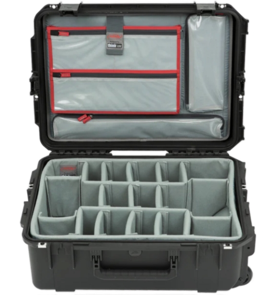 SKB 3i-2215-8DL Think Tank Case with Padded Dividers and Lid Organizer from Cases2Go - Image 1
