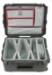 SKB 3i-2217-10DL Camera Case with Padded Dividers and Lid Organizer from Cases2Go - Image 3