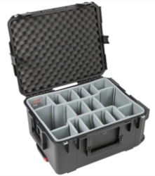 SKB 3i-2217-10PT Camera Case with Padded Dividers from Cases2Go - Image 1