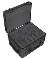 SKB iSeries Shipping Case for 5 Laptops from Cases2Go - Open