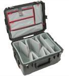 SKB 3i-2217-10DL Camera Case with Padded Dividers and Lid Organizer from Cases2Go - Image 1
